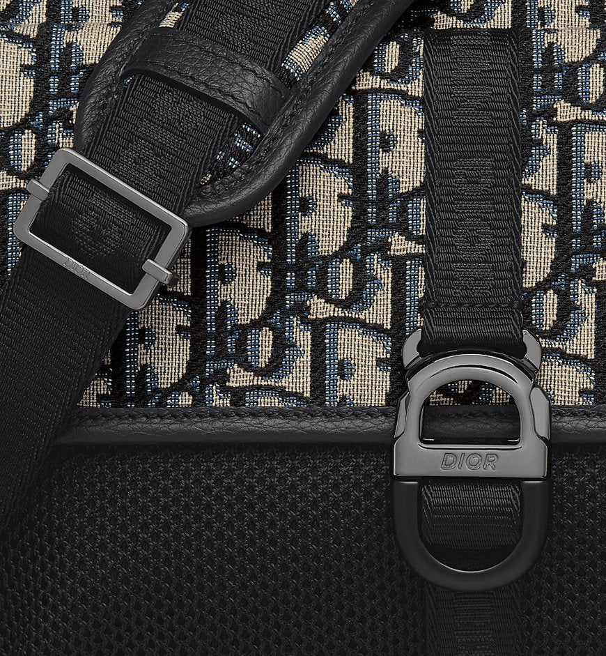 Sac bandoulière Dior 8 Noir et Beige