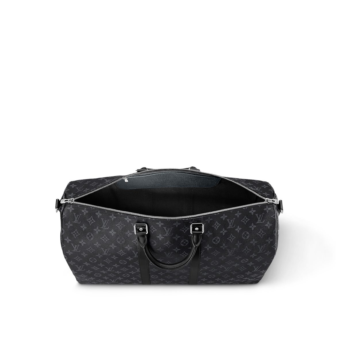 Louis Vuitton Keepall Bandoulière 55 – Monogram Eclipse