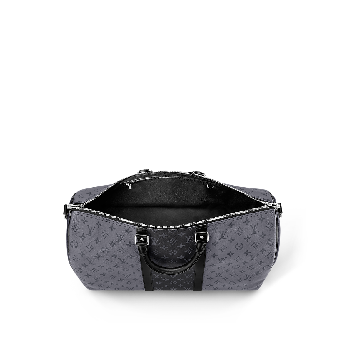Louis Vuitton Keepall Bandoulière – 50 Monogram Eclipse Reverse
