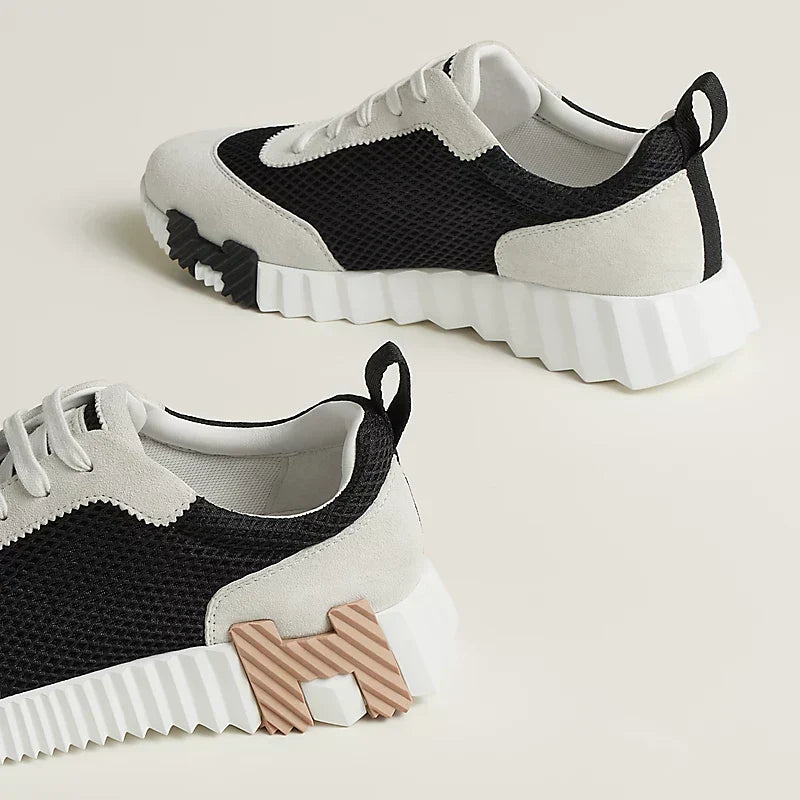 Sneakers Hermès noir / blanc