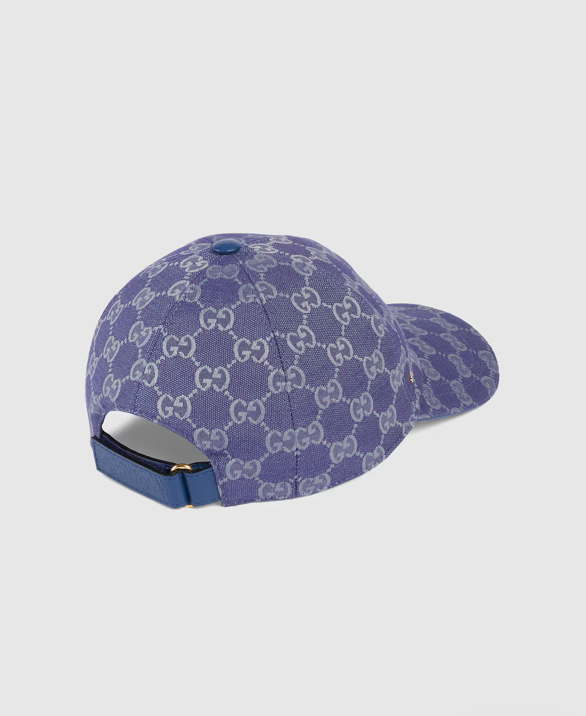 Casquette en toile GG violet