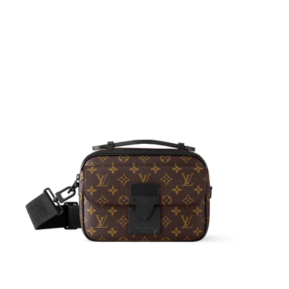 Louis Vuitton S-Lock Messenger – Monogram Canvas
