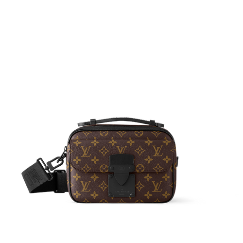 Louis Vuitton S-Lock Messenger – Monogram Canvas