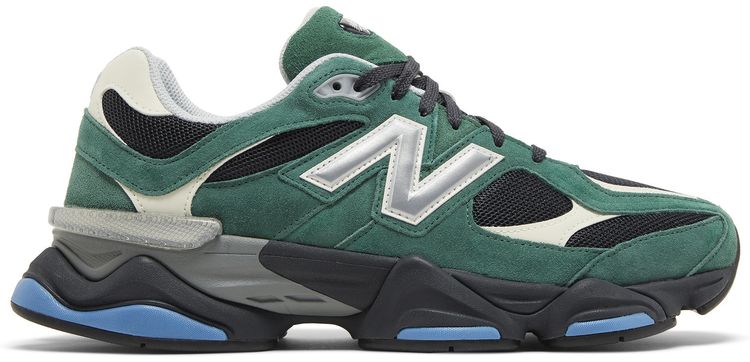 New Balance 9060 Team Vert Forêt