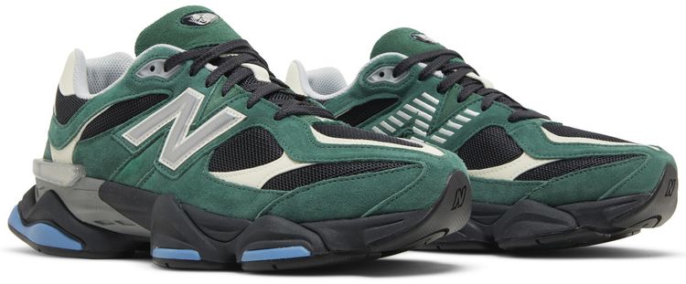 New Balance 9060 Team Vert Forêt