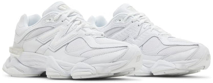New Balance 9060 Triple Blanc