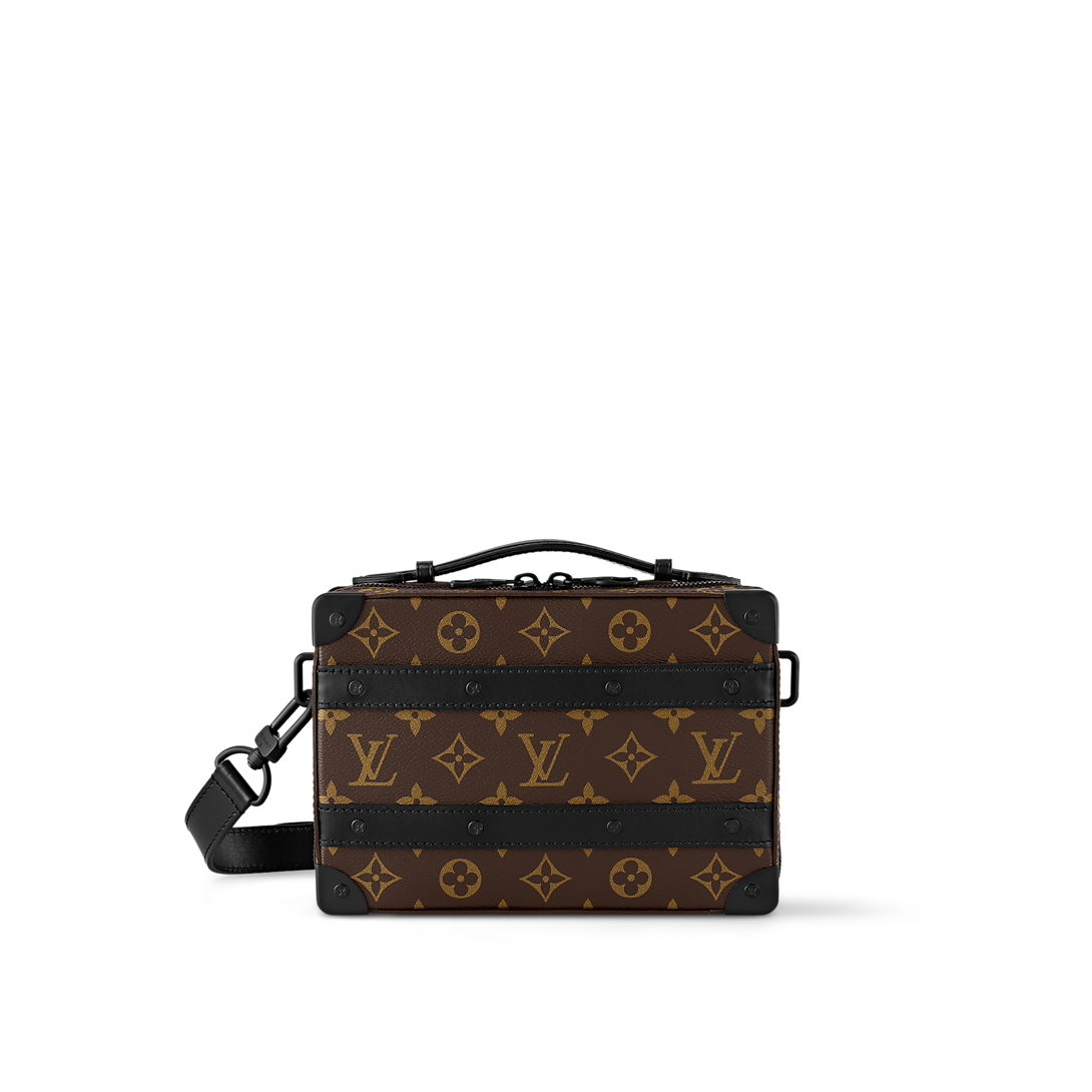 Louis Vuitton Mini Soft Trunk – Monogram Stripes (Marron/ Noir)
