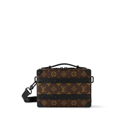 Louis Vuitton Mini Soft Trunk – Monogram Stripes (Marron/ Noir)