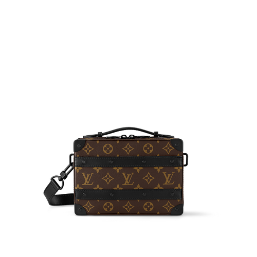 Louis Vuitton Mini Soft Trunk – Monogram Stripes (Marron/ Noir)