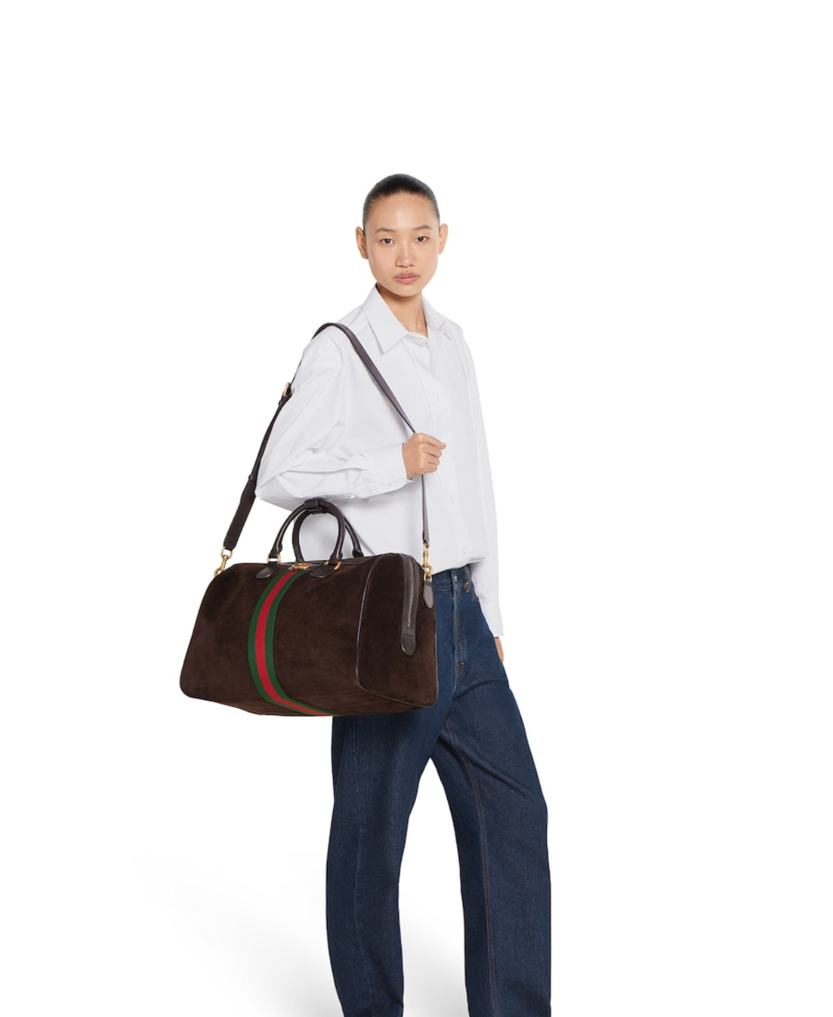 Sac de voyage Gucci Savoy format moyen