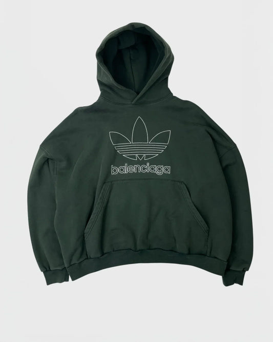 Balenciaga X Adidas pull à capuche