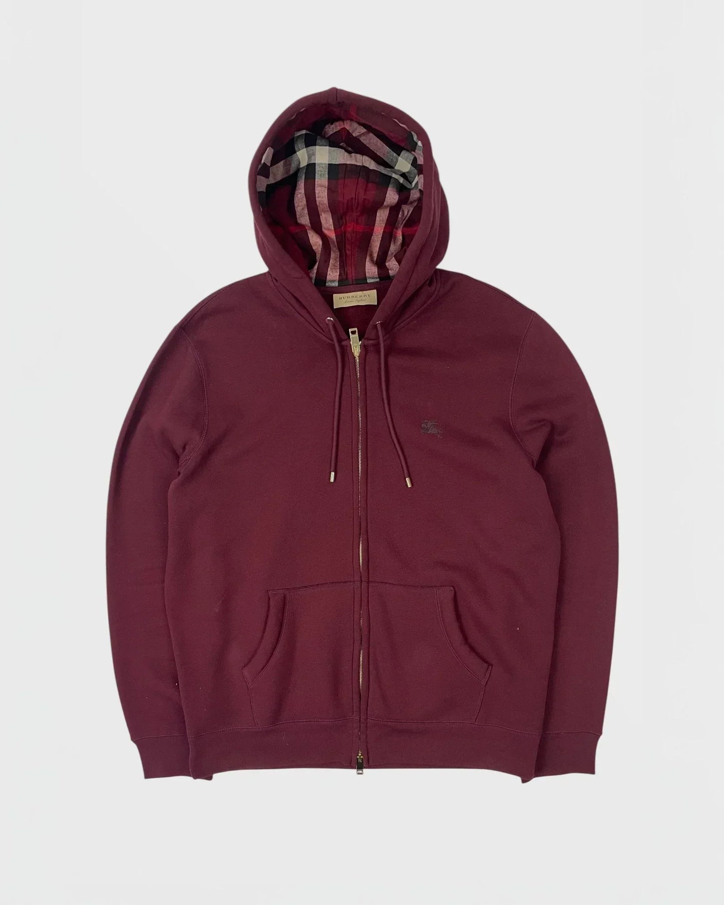 Burberry gilet à capuche