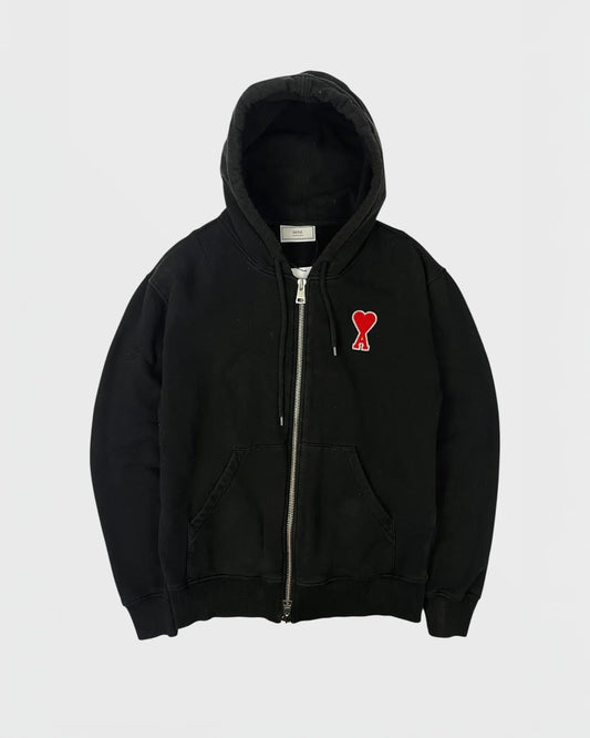 Ami Paris gilet à capuche