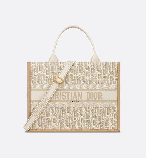 Sac Dior Book Tote moyen