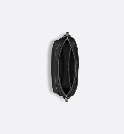 Sac Messenger zippé Rider 2.0 Noir et Beige