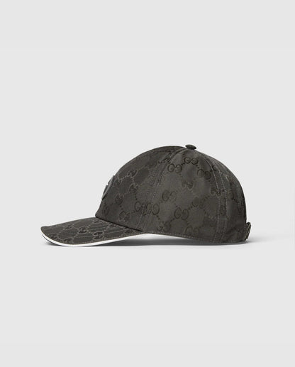 Casquette en nylon GG gris