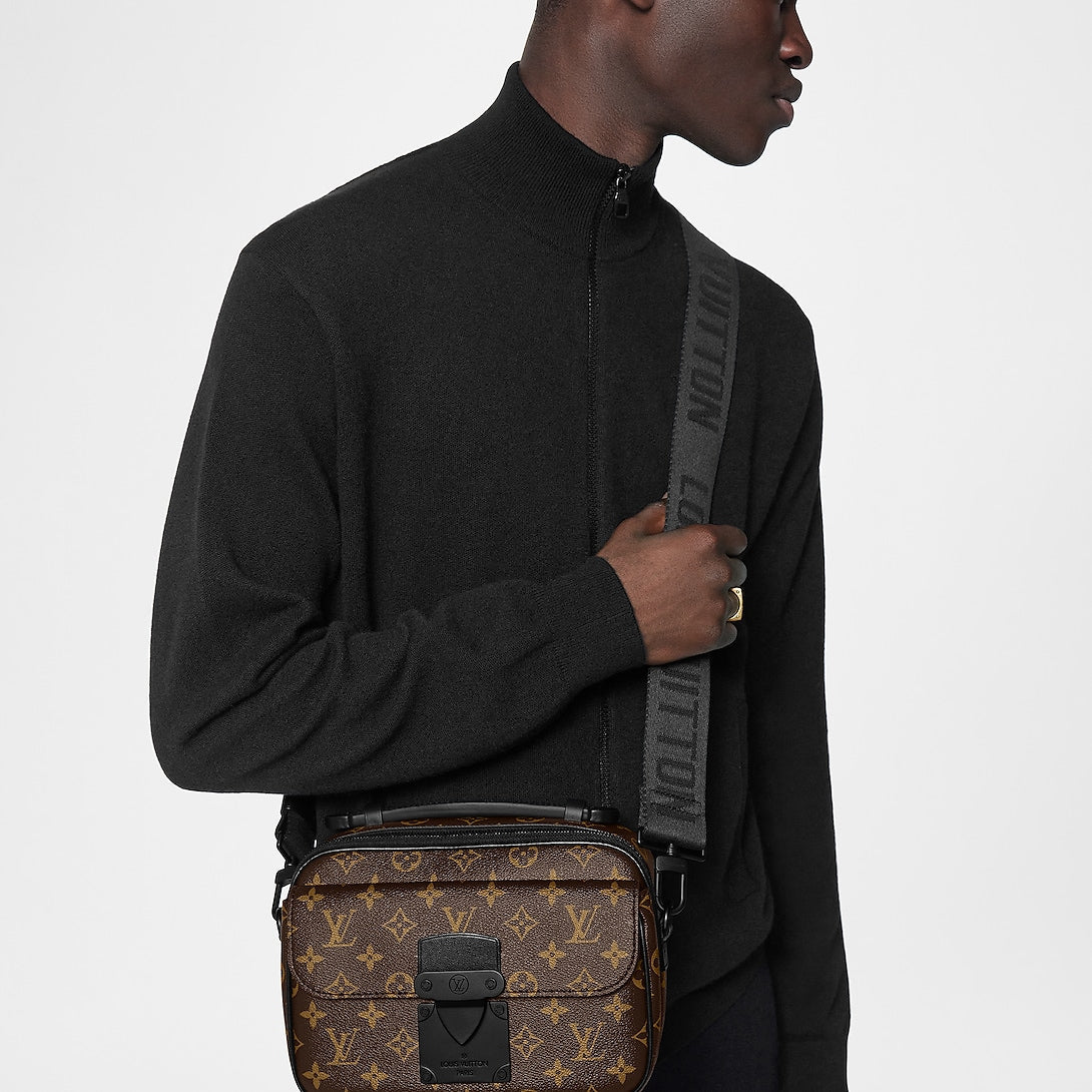 Louis Vuitton S-Lock Messenger – Monogram Canvas