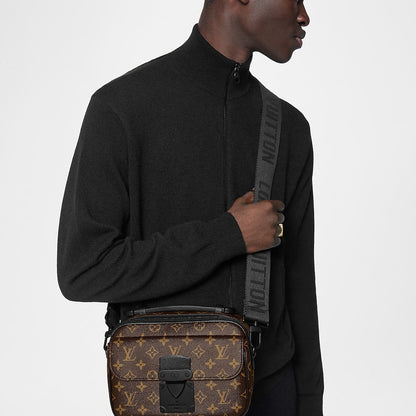 Louis Vuitton S-Lock Messenger – Monogram Canvas