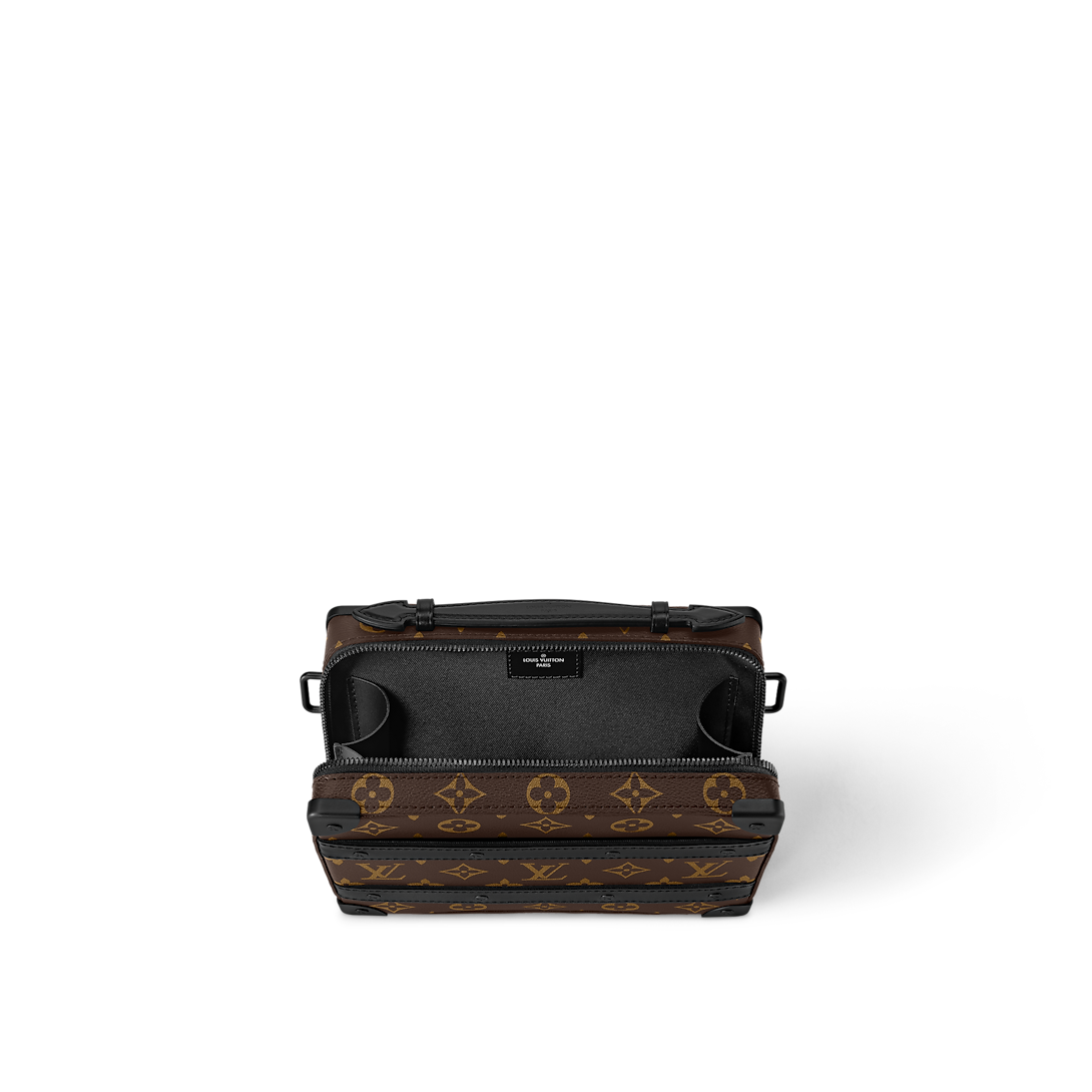 Louis Vuitton Mini Soft Trunk – Monogram Stripes (Marron/ Noir)
