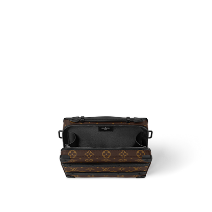 Louis Vuitton Mini Soft Trunk – Monogram Stripes (Marron/ Noir)