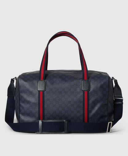 Sac de voyage avec bande Web moyen format