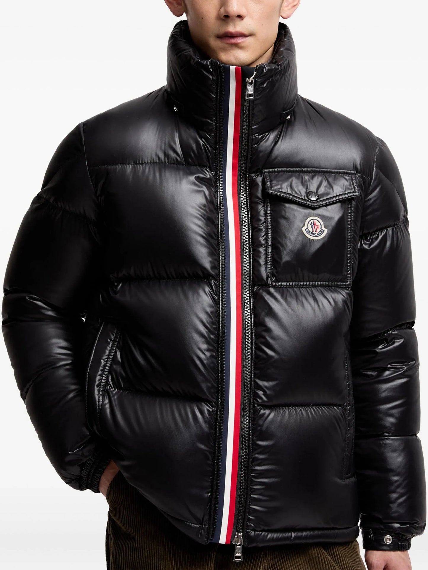 Moncler doudoune à capuche