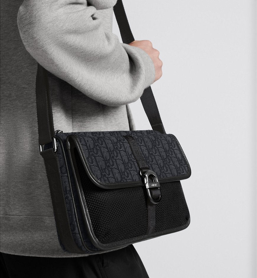 Sac bandoulière Dior 8 Noir