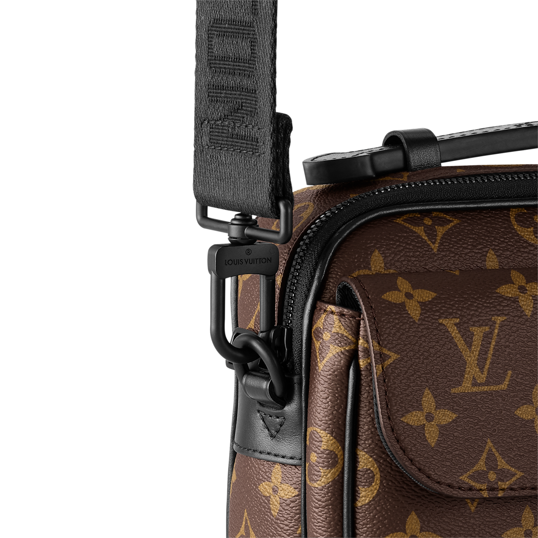 Louis Vuitton S-Lock Messenger – Monogram Canvas