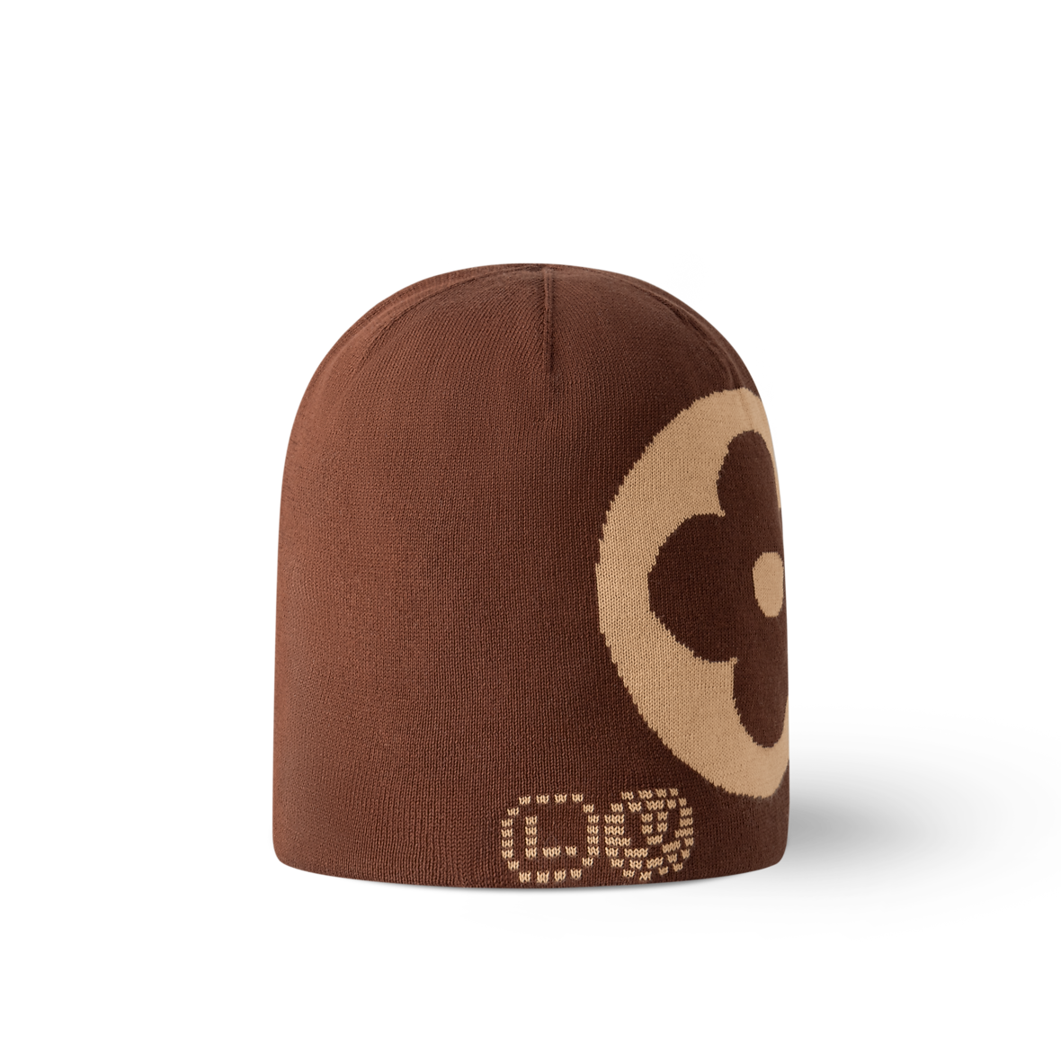 Bonnet LV Fit Monogram Marron
