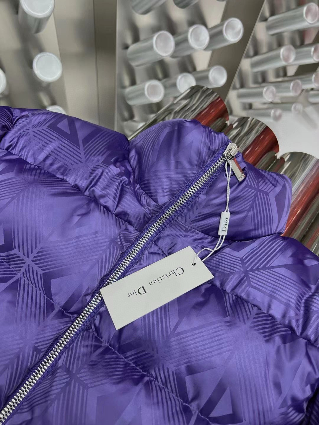 Doudoune CD Purple facture 2023