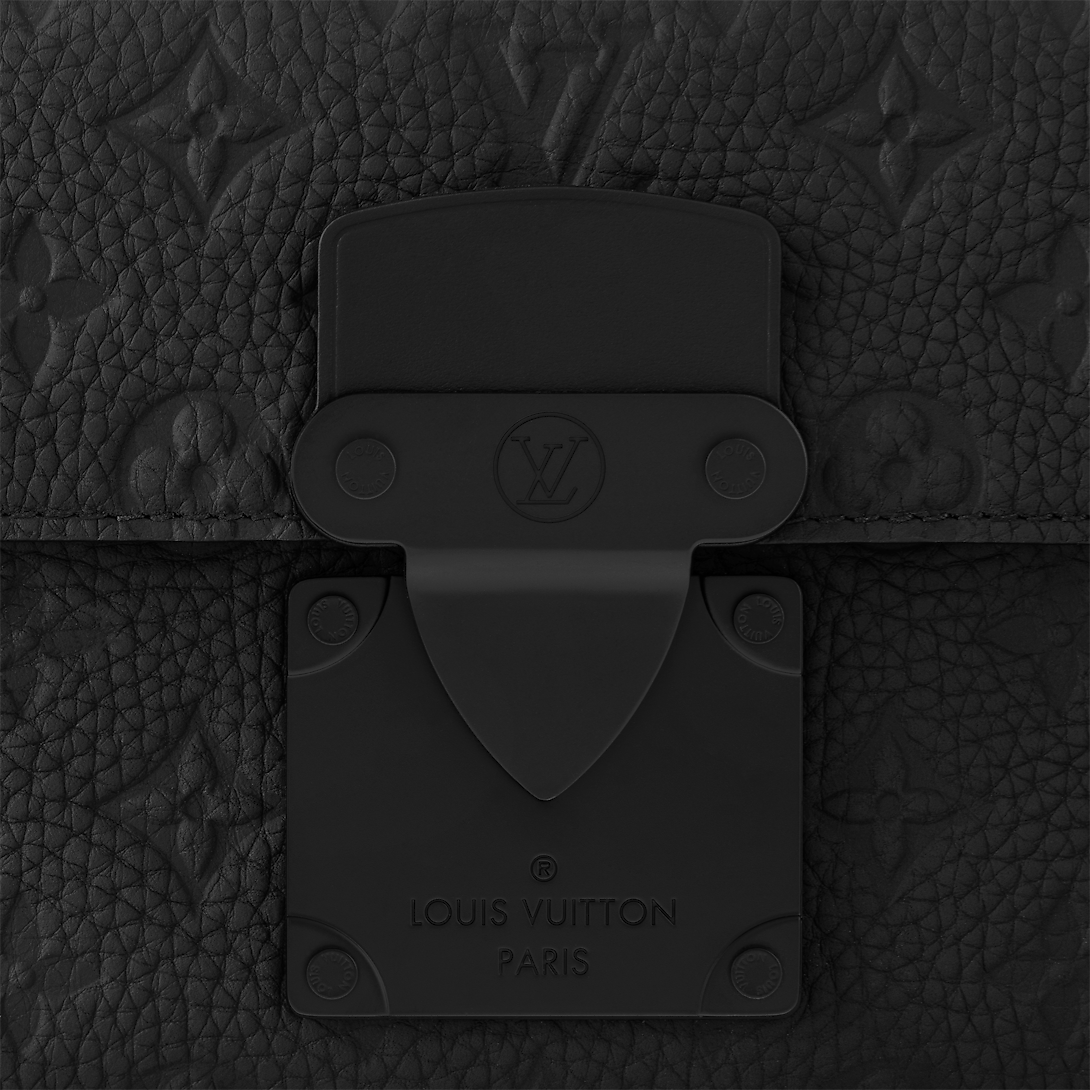 Louis Vuitton S-Lock Messenger – Monogram Empreinte Noir