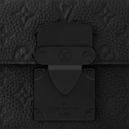 Louis Vuitton S-Lock Messenger – Monogram Empreinte Noir