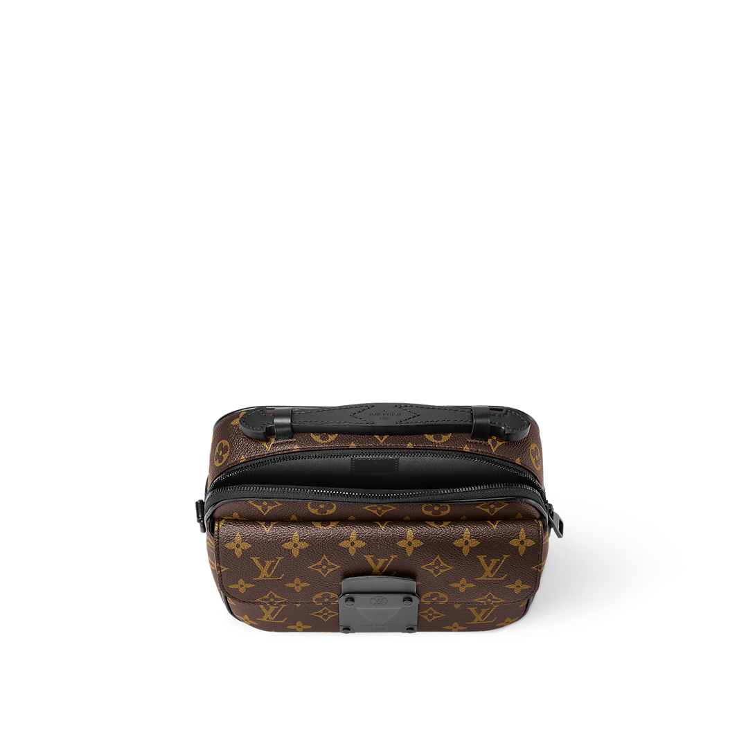 Louis Vuitton S-Lock Messenger – Monogram Canvas