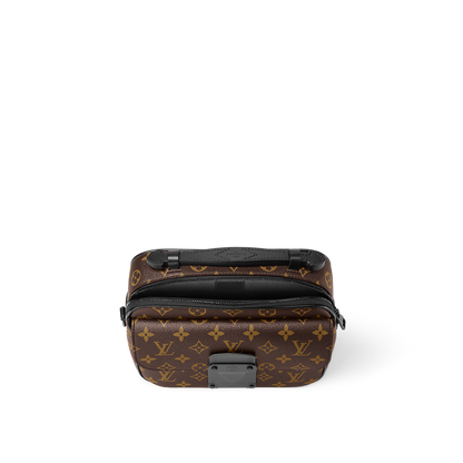 Louis Vuitton S-Lock Messenger – Monogram Canvas