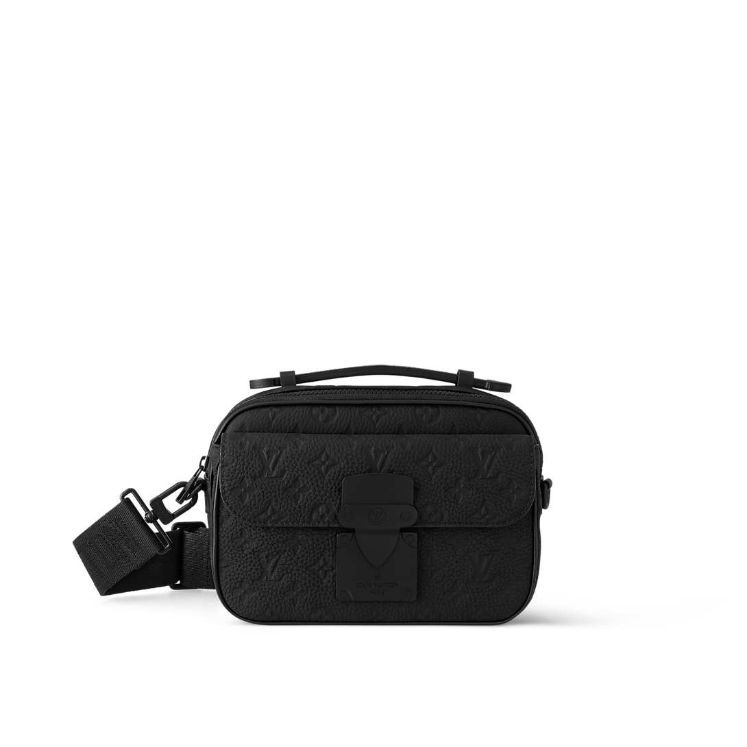 Louis Vuitton S-Lock Messenger – Monogram Empreinte Noir