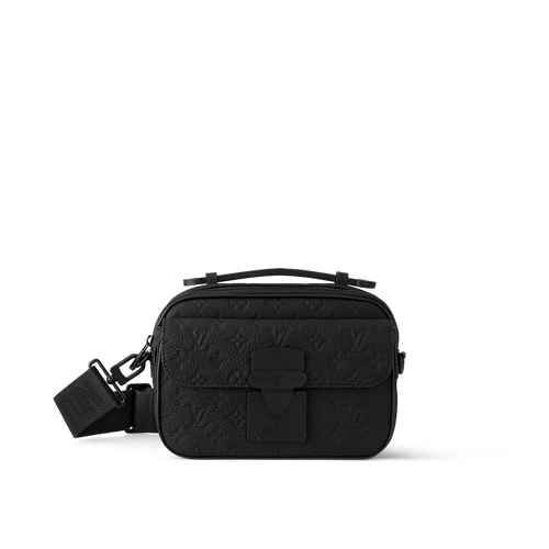 Louis Vuitton S-Lock Messenger – Monogram Empreinte Noir