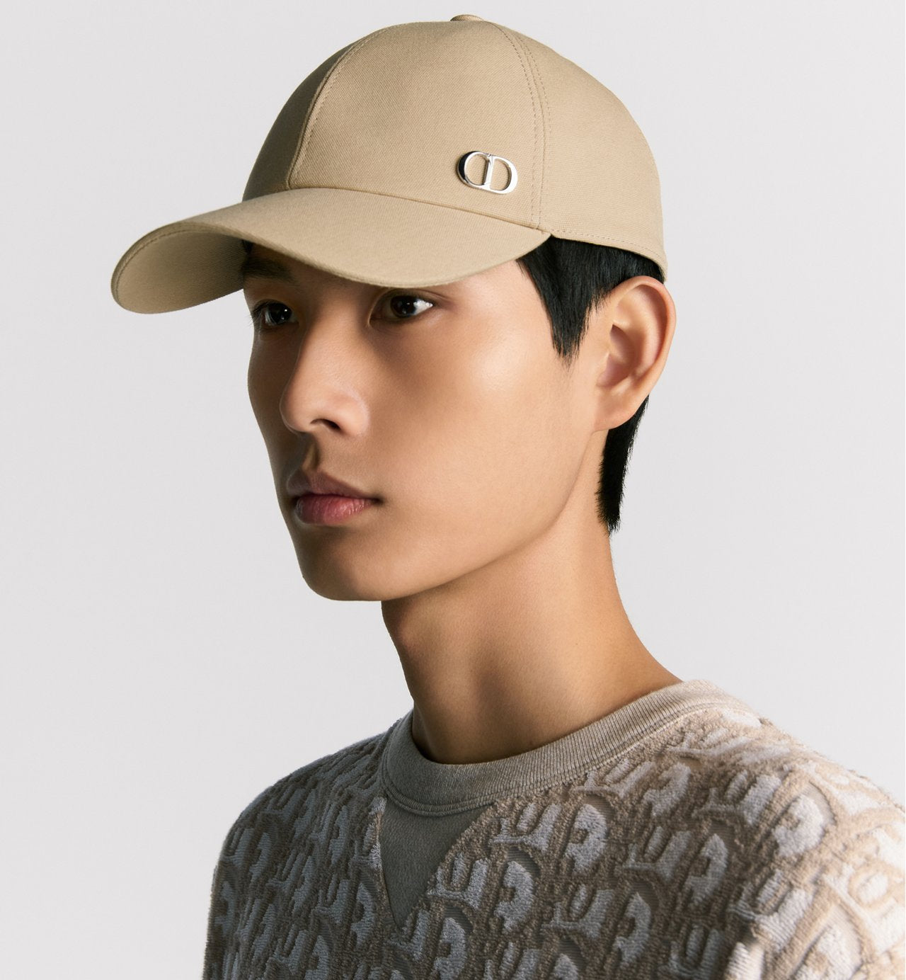 Casquette CD Icon beige