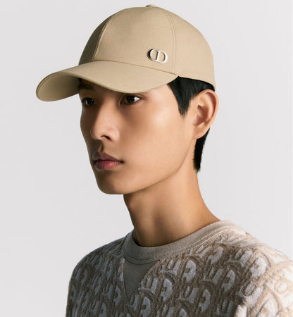 Casquette CD Icon beige