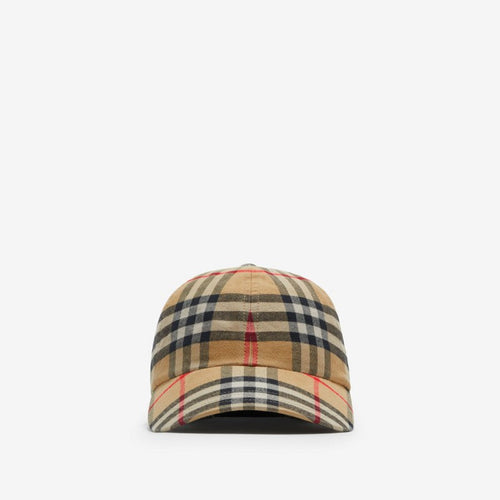 Casquette de baseball en coton à motif Nova Check Burberry