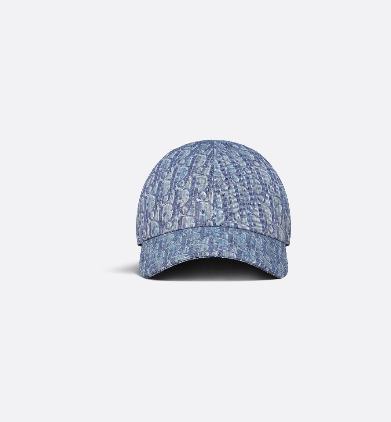 Casquette Dior Oblique bleu