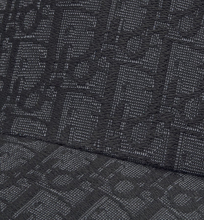 Casquette Dior Oblique noir
