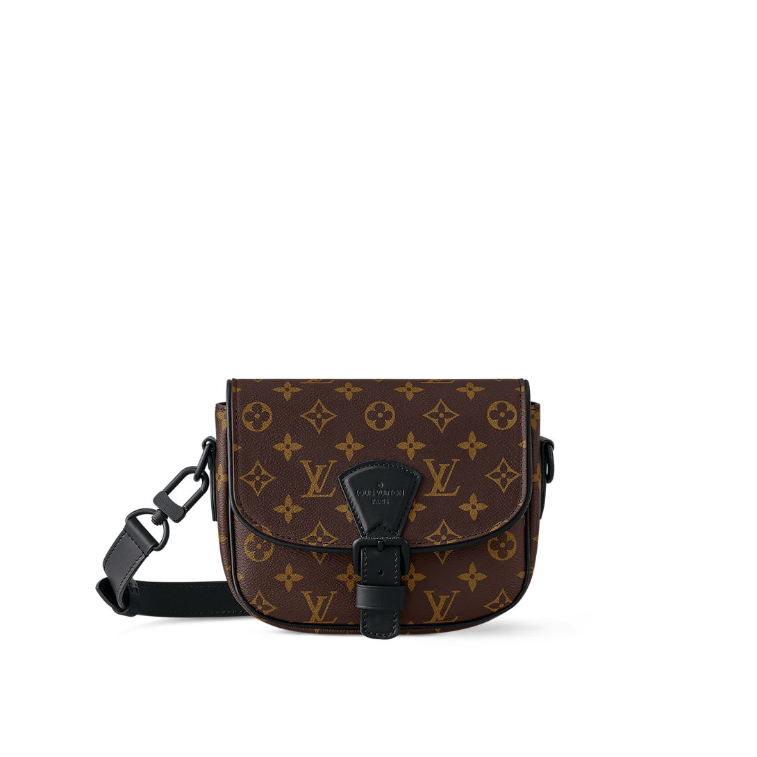 Louis Vuitton S-Lock Saddle Bag – Monogram Canvas