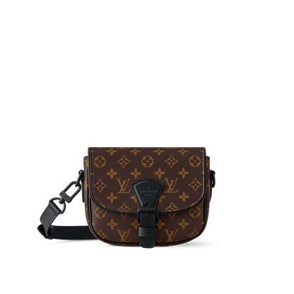 Louis Vuitton S-Lock Saddle Bag – Monogram Canvas