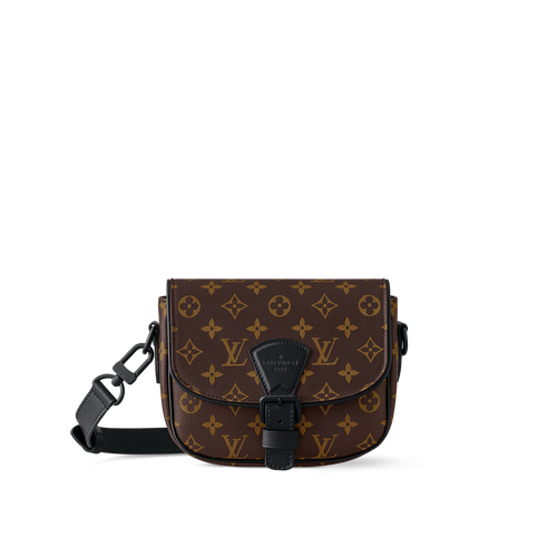 Louis Vuitton S-Lock Saddle Bag – Monogram Canvas