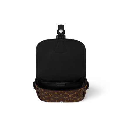 Louis Vuitton S-Lock Saddle Bag – Monogram Canvas