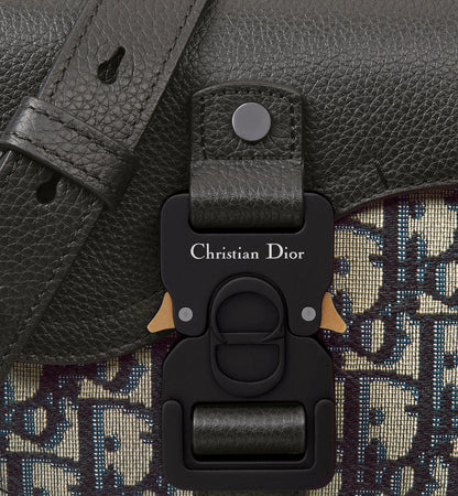 Mini sac Messenger à rabat Saddle Toile