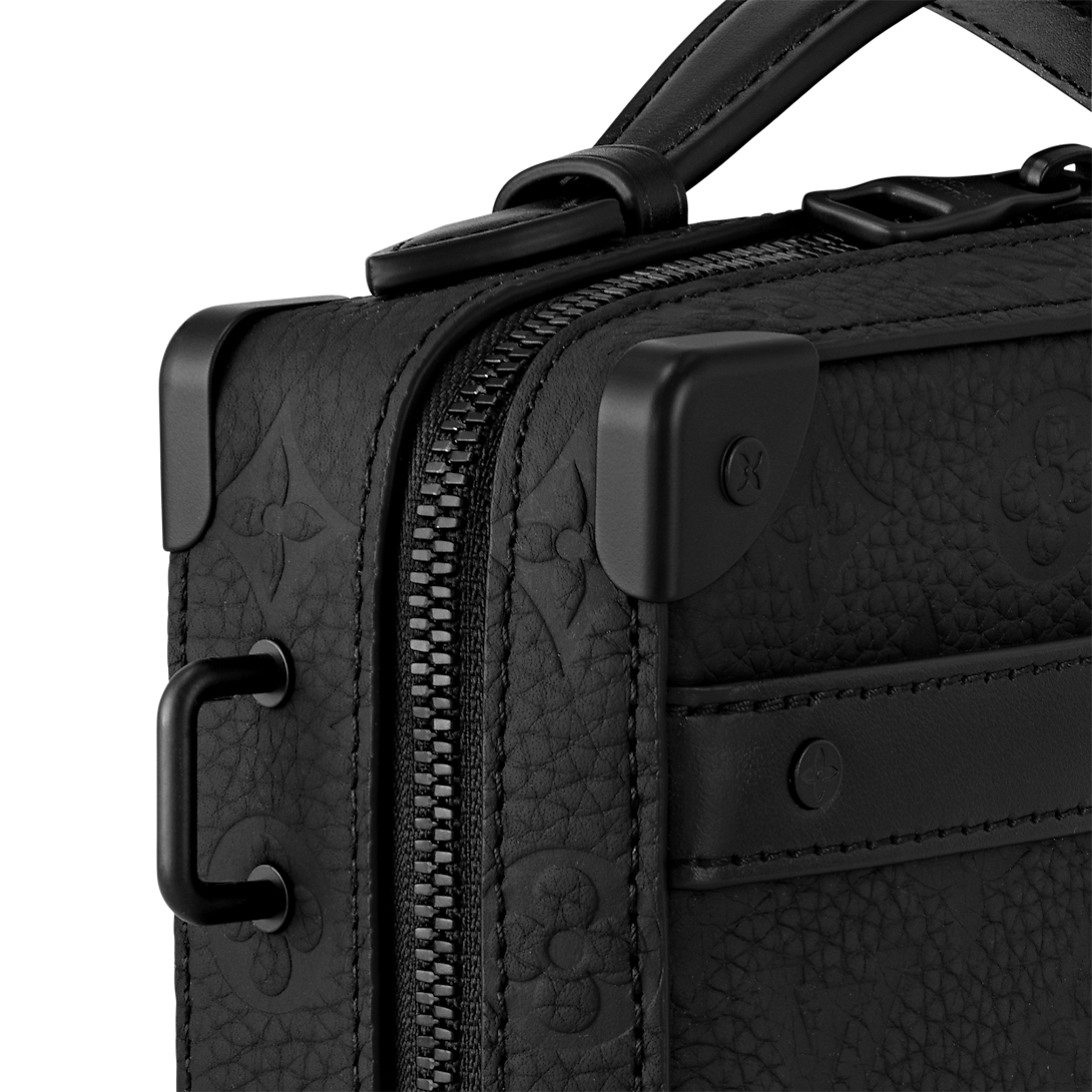 Louis Vuitton Mini Soft Trunk – Monogram Empreinte Noir