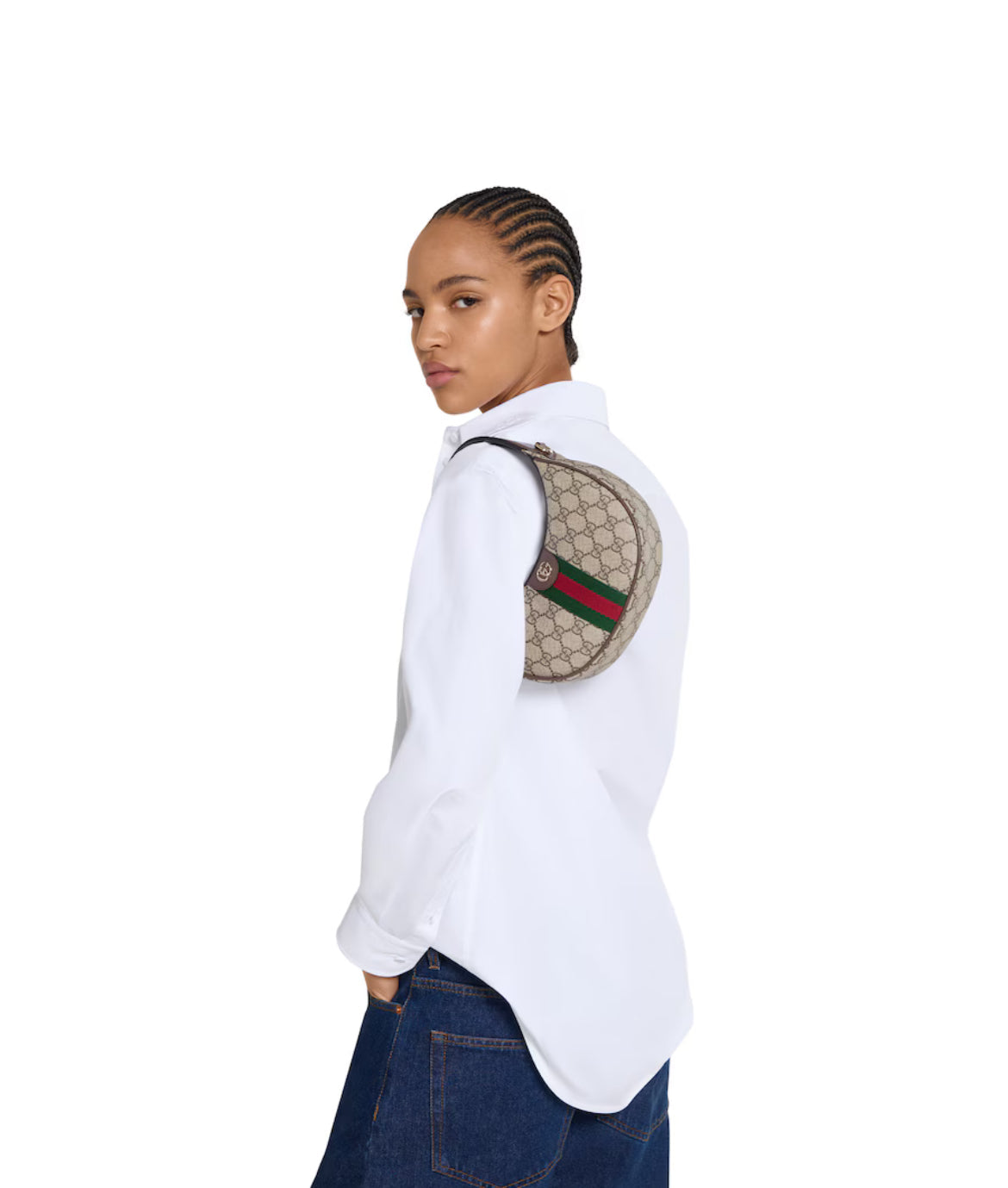 Sac à épaule Ophidia petit format