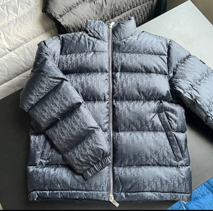 Doudoune CD oblique bleu nuit facture 2023