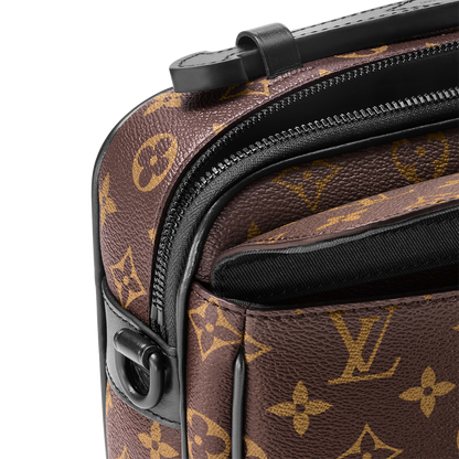 Louis Vuitton S-Lock Messenger – Monogram Canvas